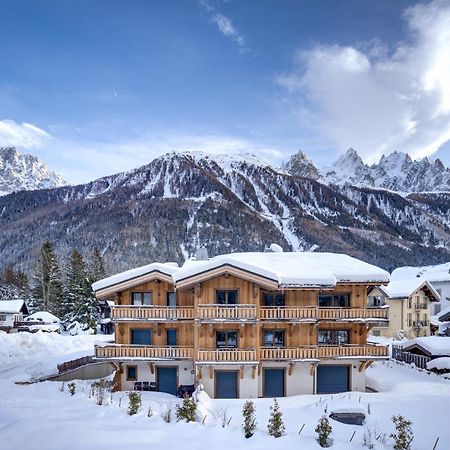 Residence Le Green Chamonix Extérieur photo