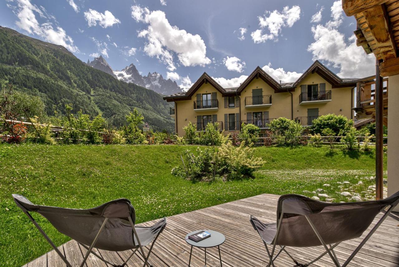 Residence Le Green Chamonix Extérieur photo
