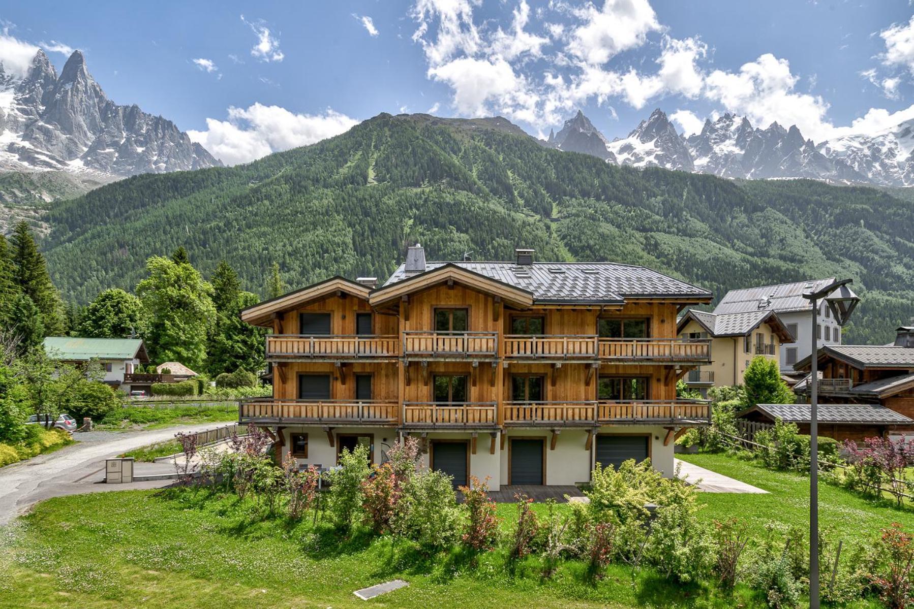 Residence Le Green Chamonix Extérieur photo