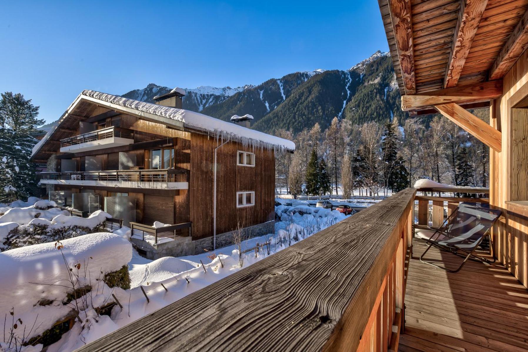 Residence Le Green Chamonix Extérieur photo