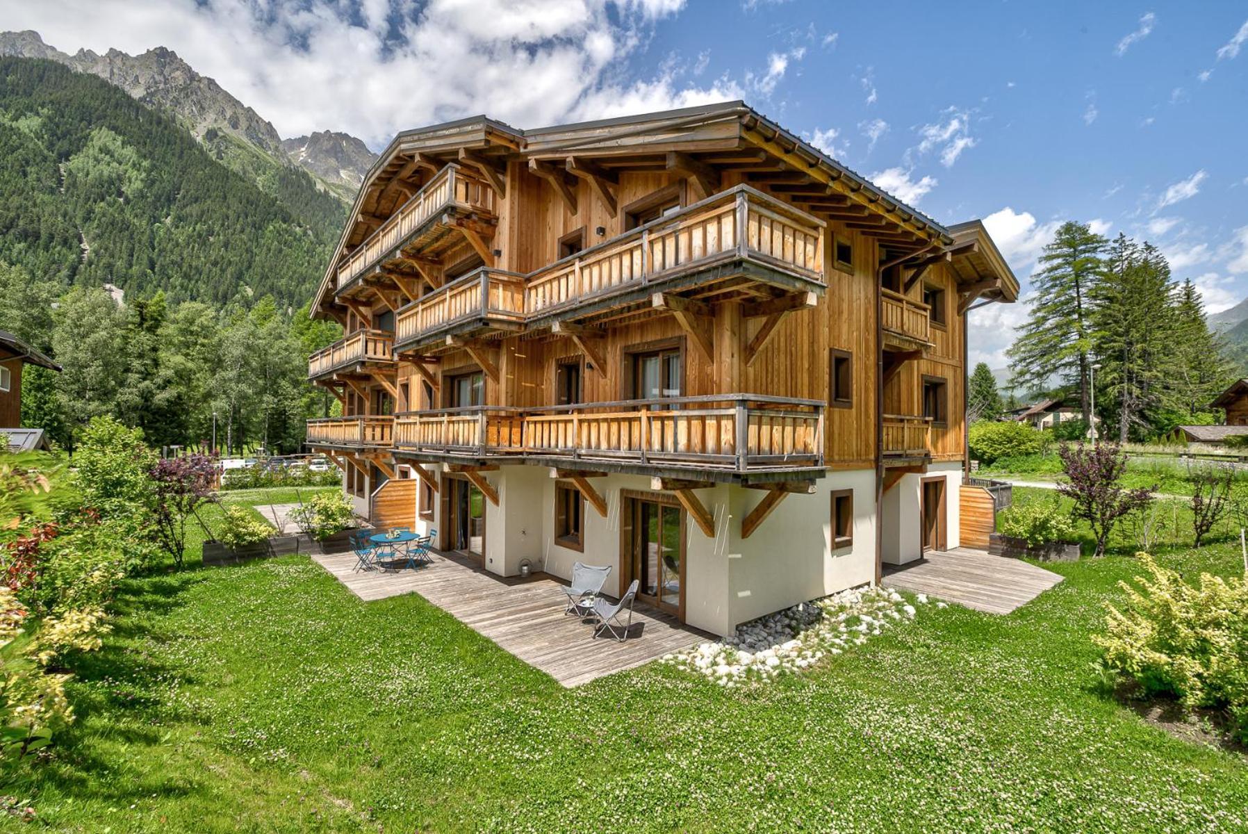 Residence Le Green Chamonix Extérieur photo