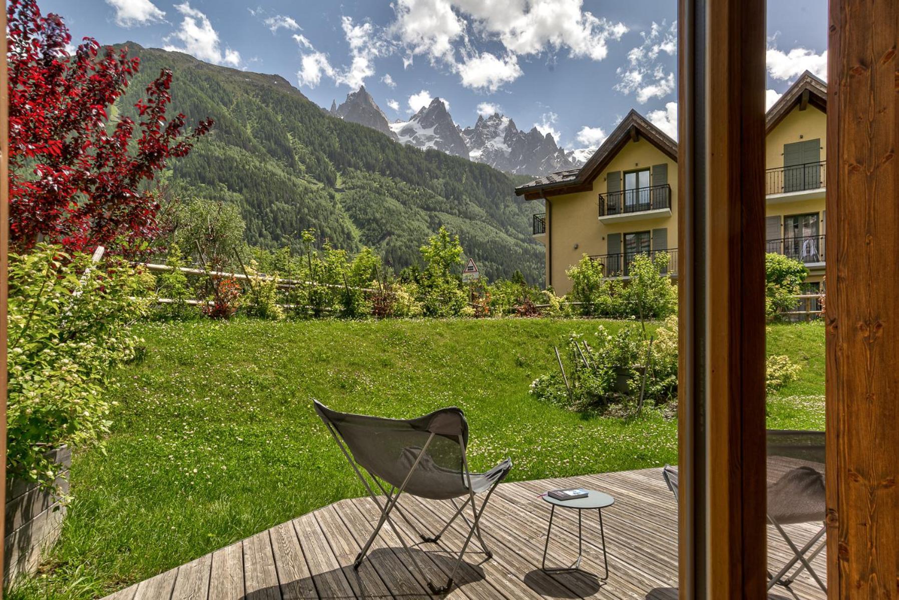 Residence Le Green Chamonix Extérieur photo